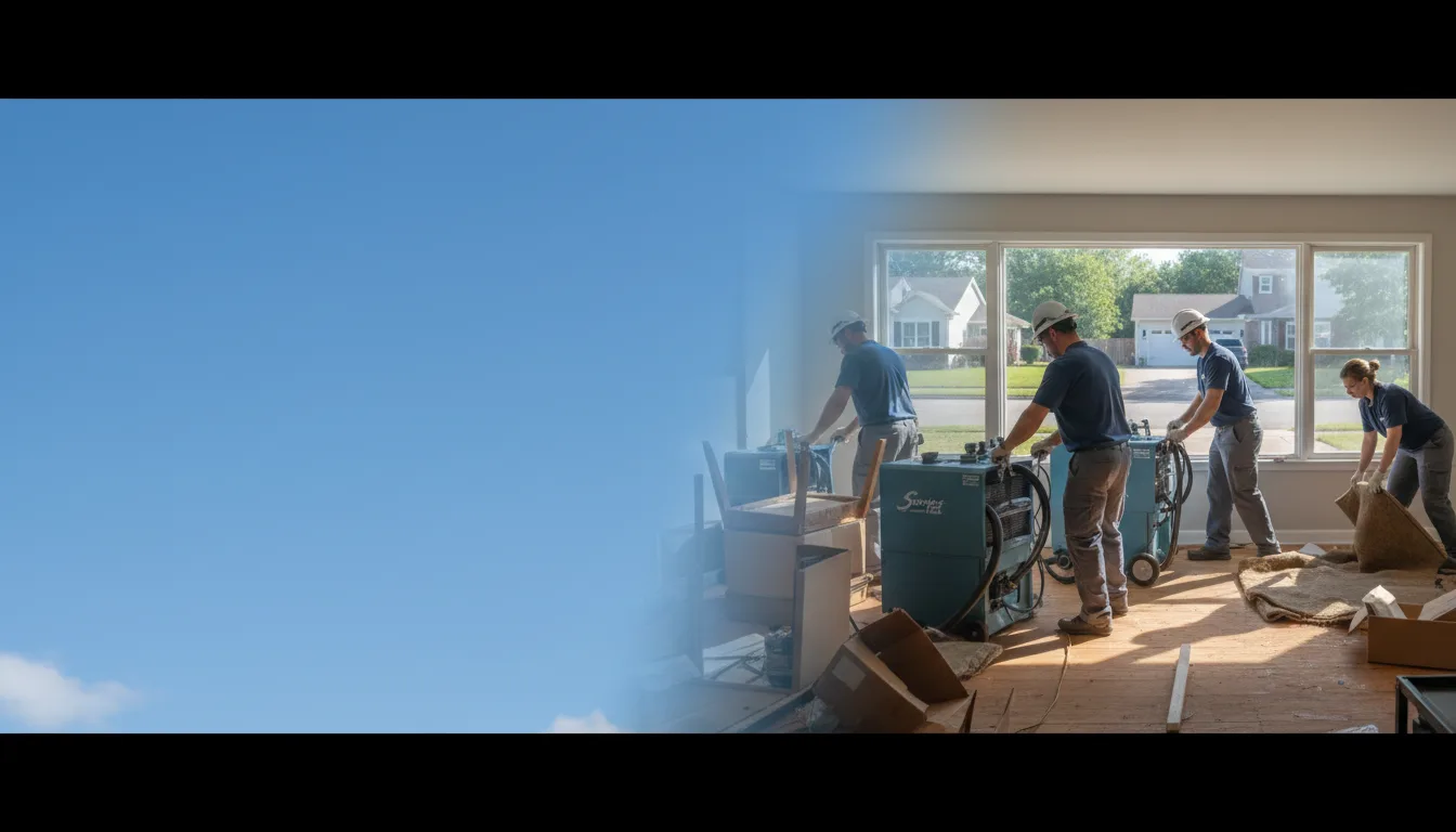 Flood Restoration in Columbus, NM near me